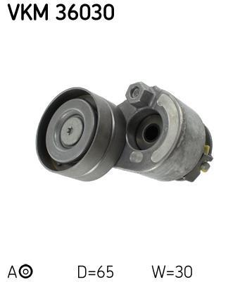 Rolo tensor da correia trapezoidal estriada SKF ref. VKM 36030